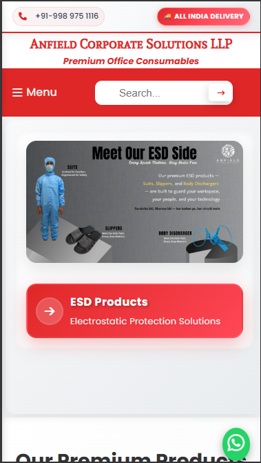 E-Commerce and Custom Software Demo