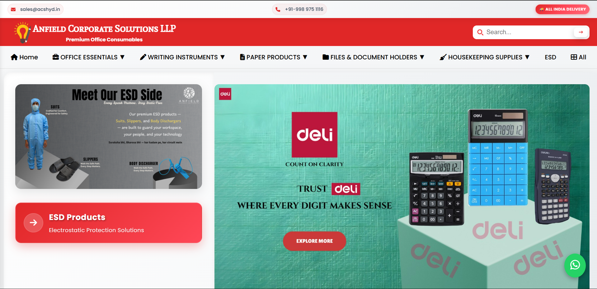 E-Commerce Store Preview
