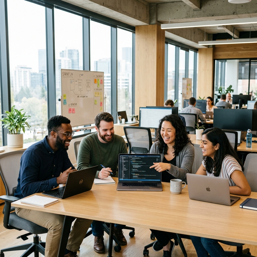 Software development collaboration